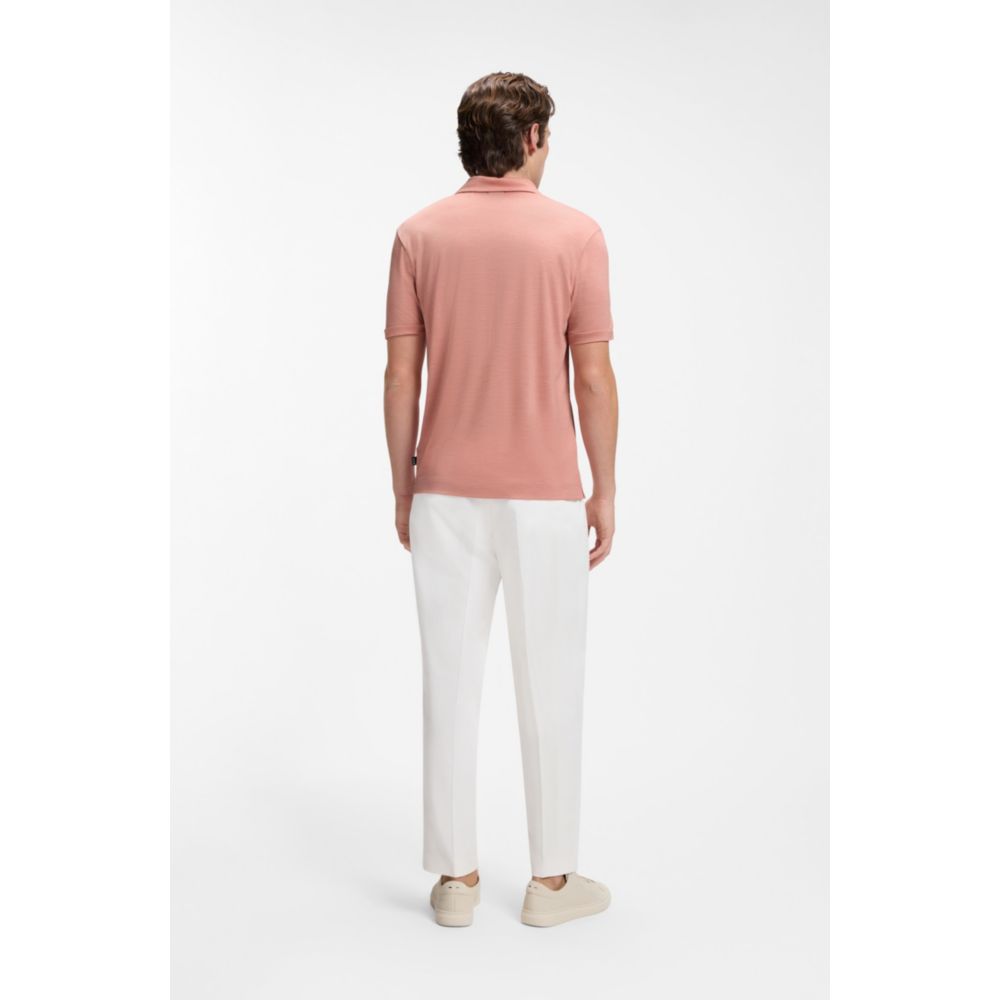 Polo de mezcla de lana