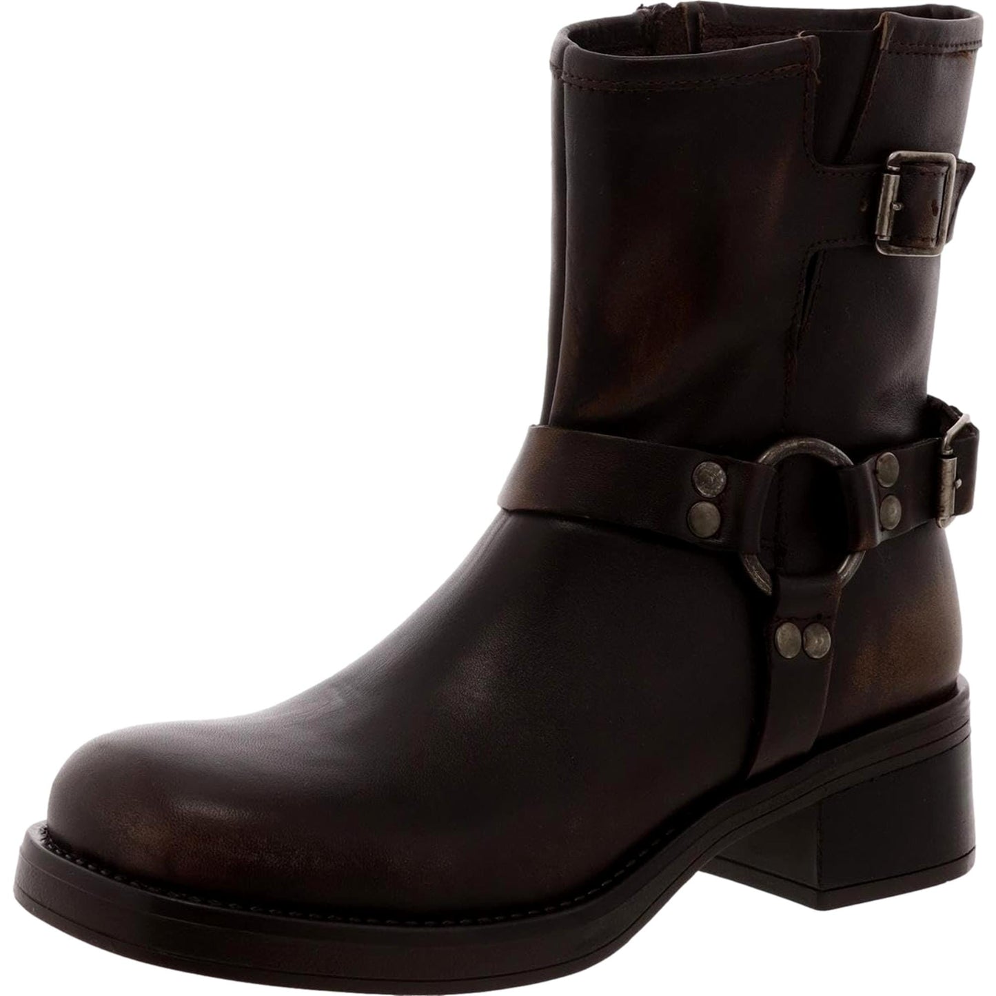 Botas de mujer color café