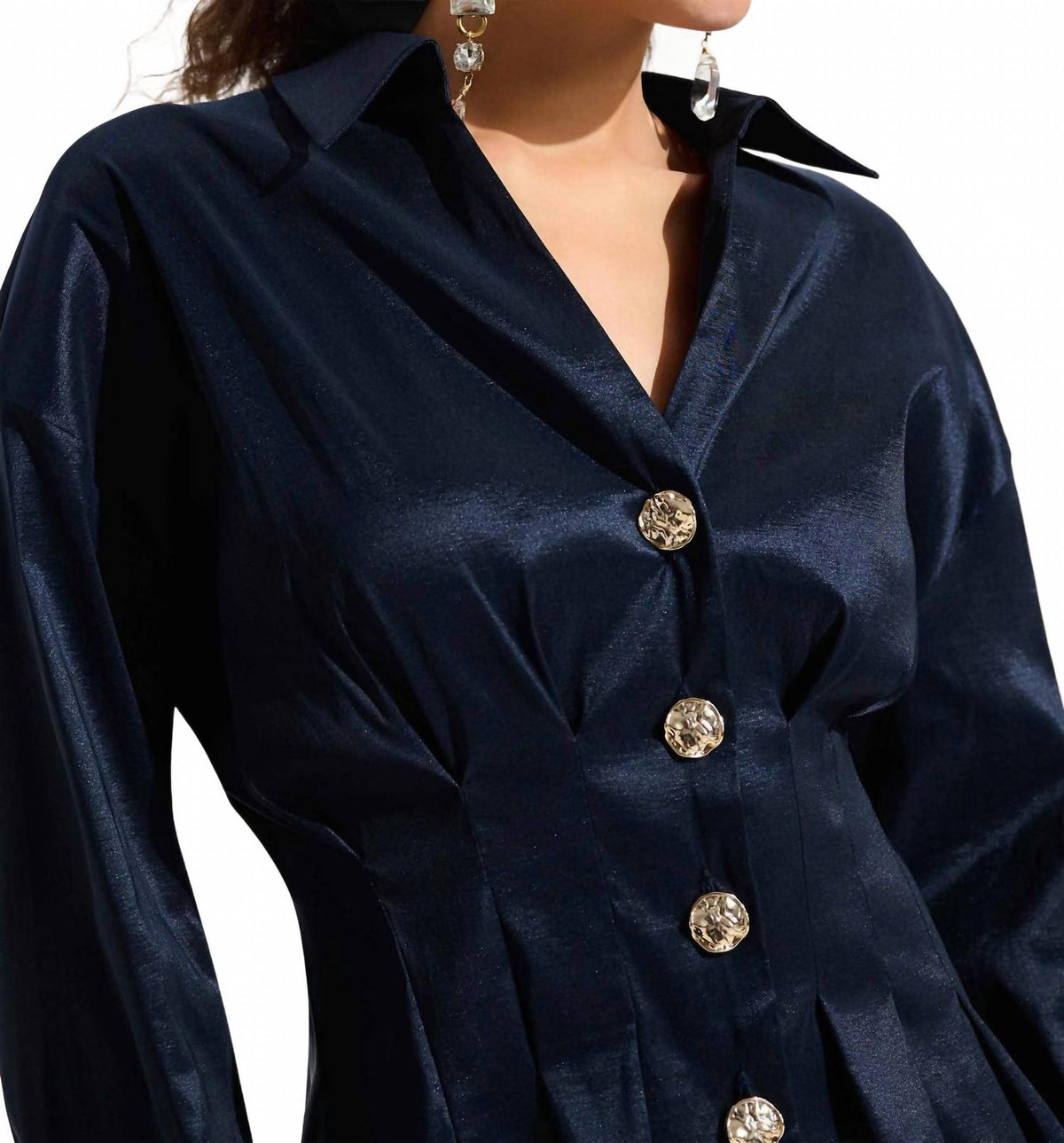 Blusa color azul