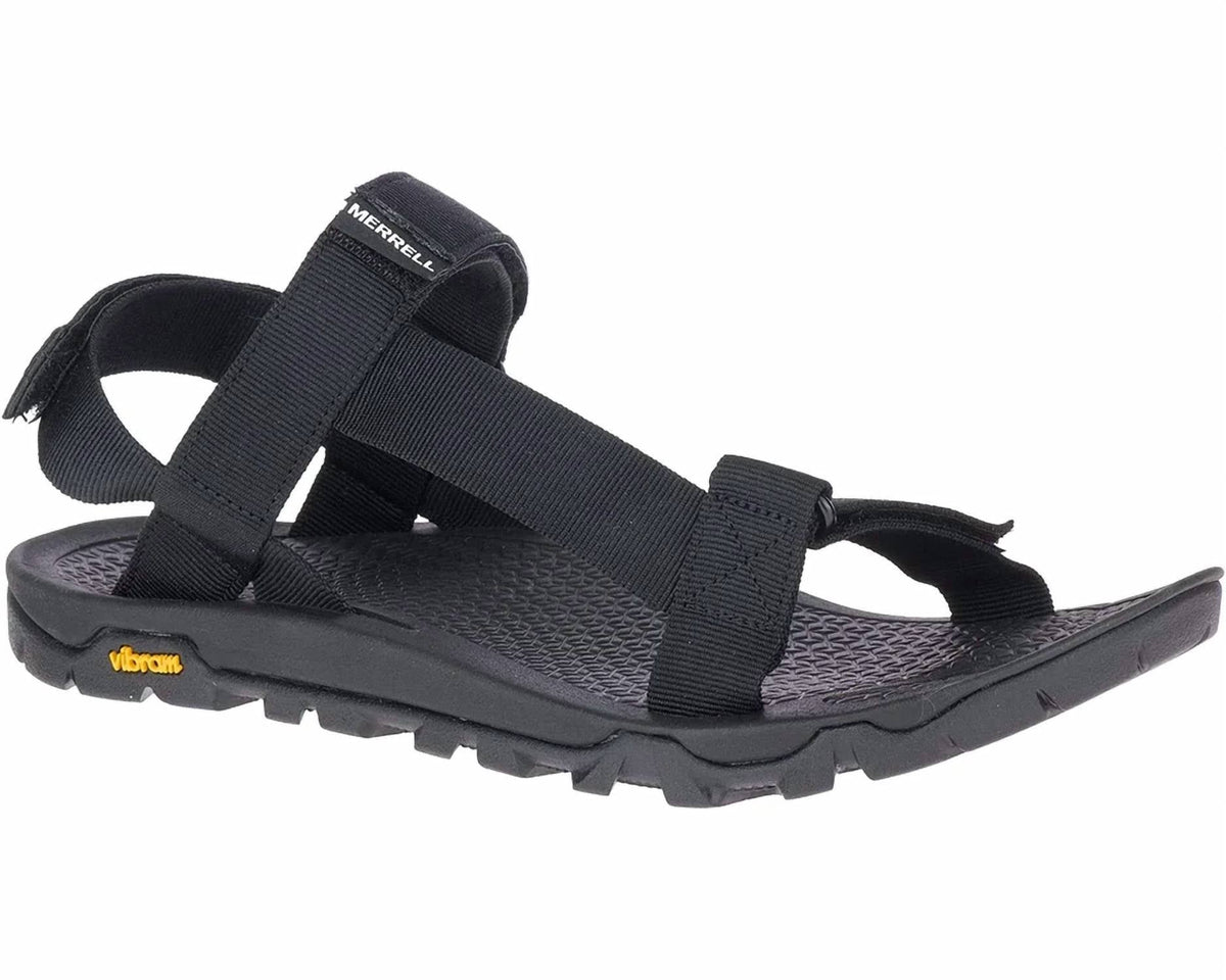 Sandalias de hombre color negro