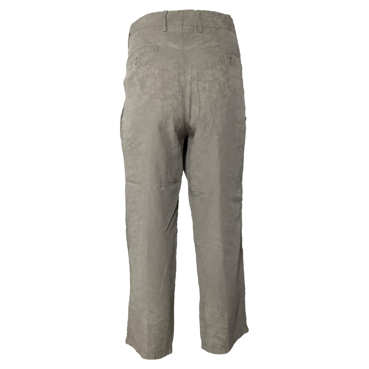 Pantalón de algodón color gris