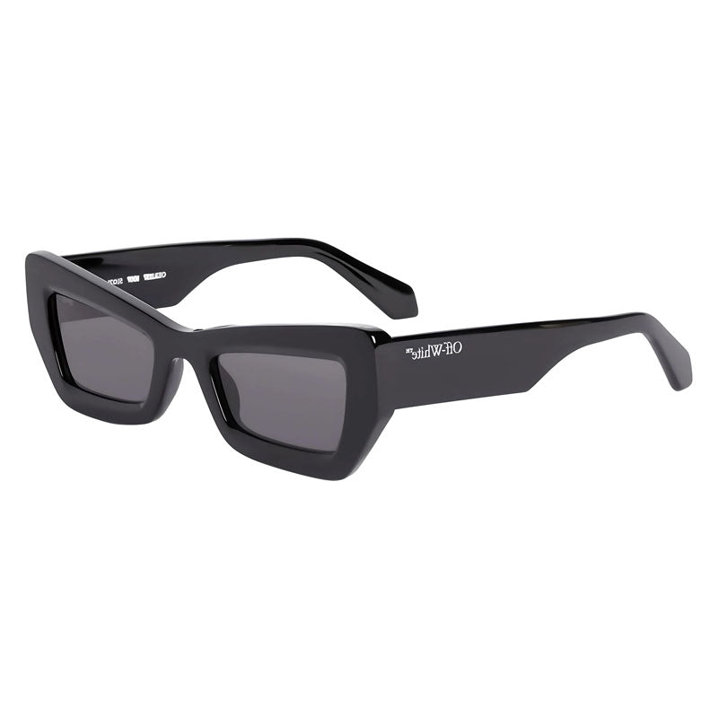 Gafas color gris oscuro y negro