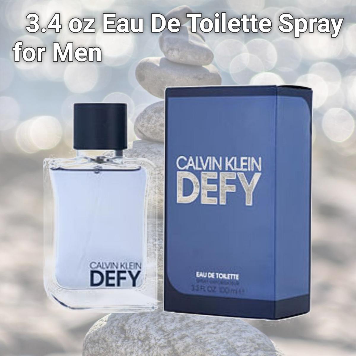 Perfume de hombre eau de toilette 3,4 oz