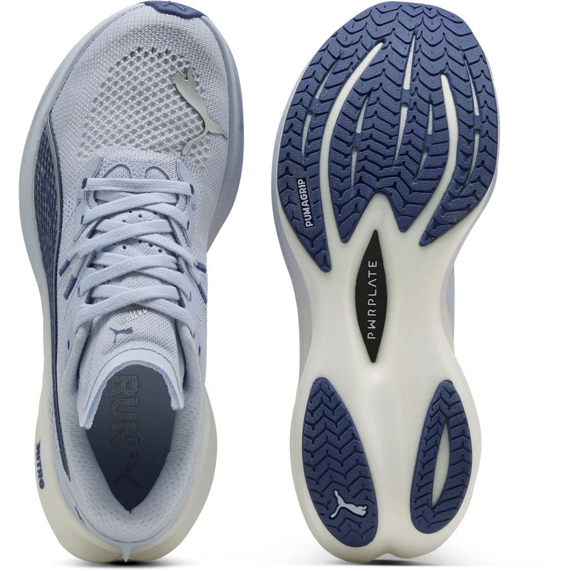 Tenis color azul