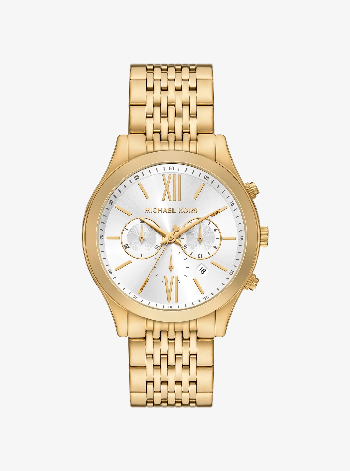 Reloj color dorado