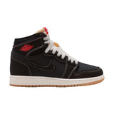 Nike Air Jordan 1 RTR Hi OG FC Black / University Red - Sail  II9927-001 Escolar
