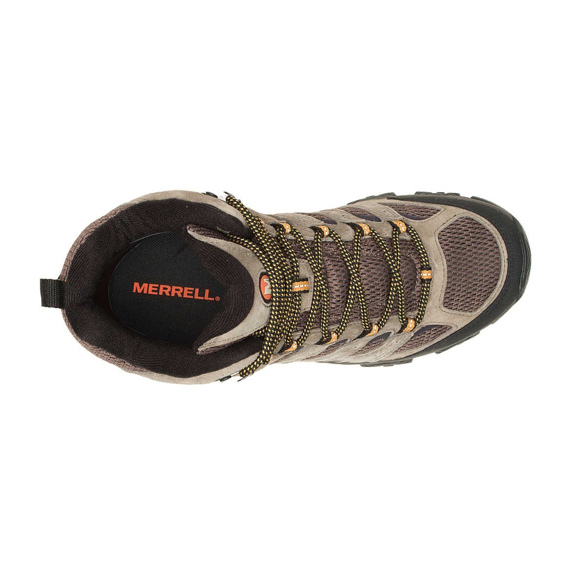 Botas de hombre de cuero con cordones
