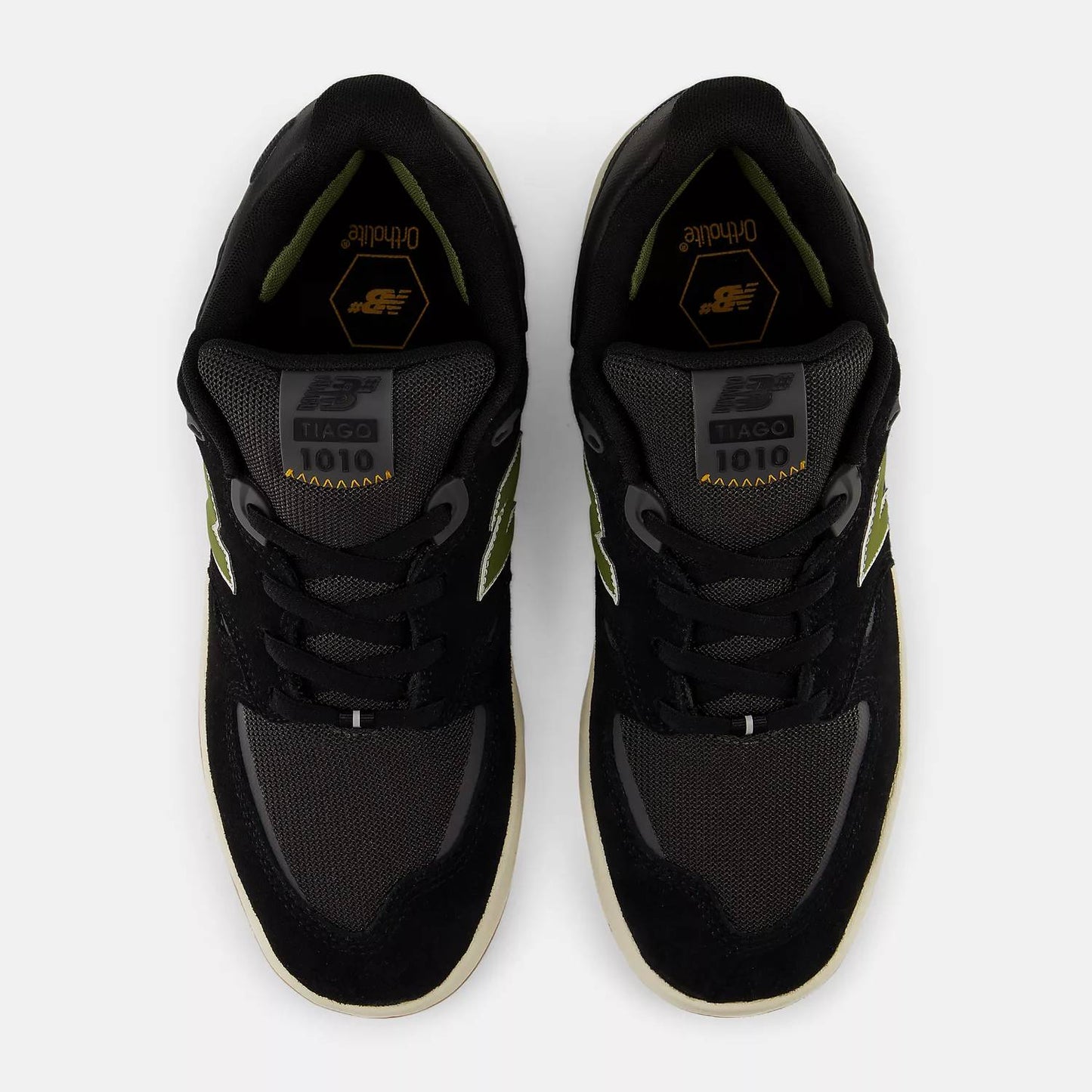 Tenis de hombre color negro