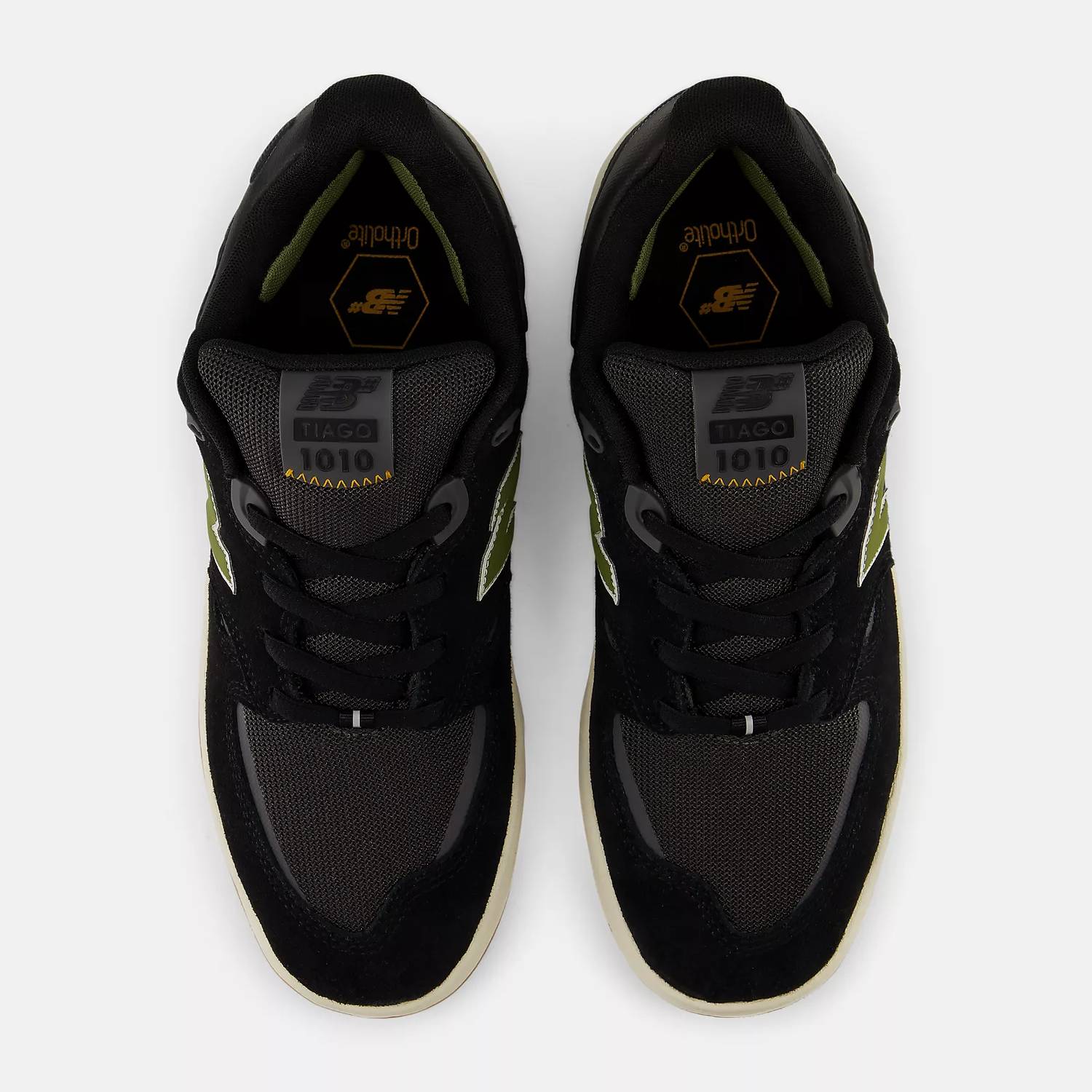 Tenis de hombre color negro