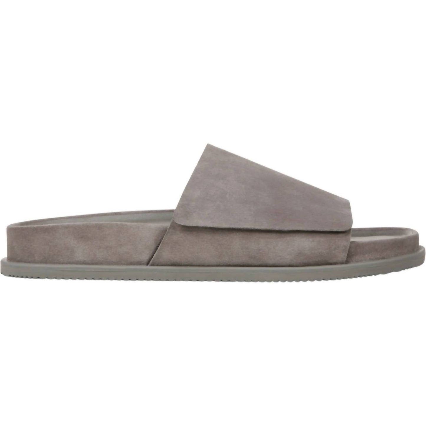 Sandalias de hombre color gris