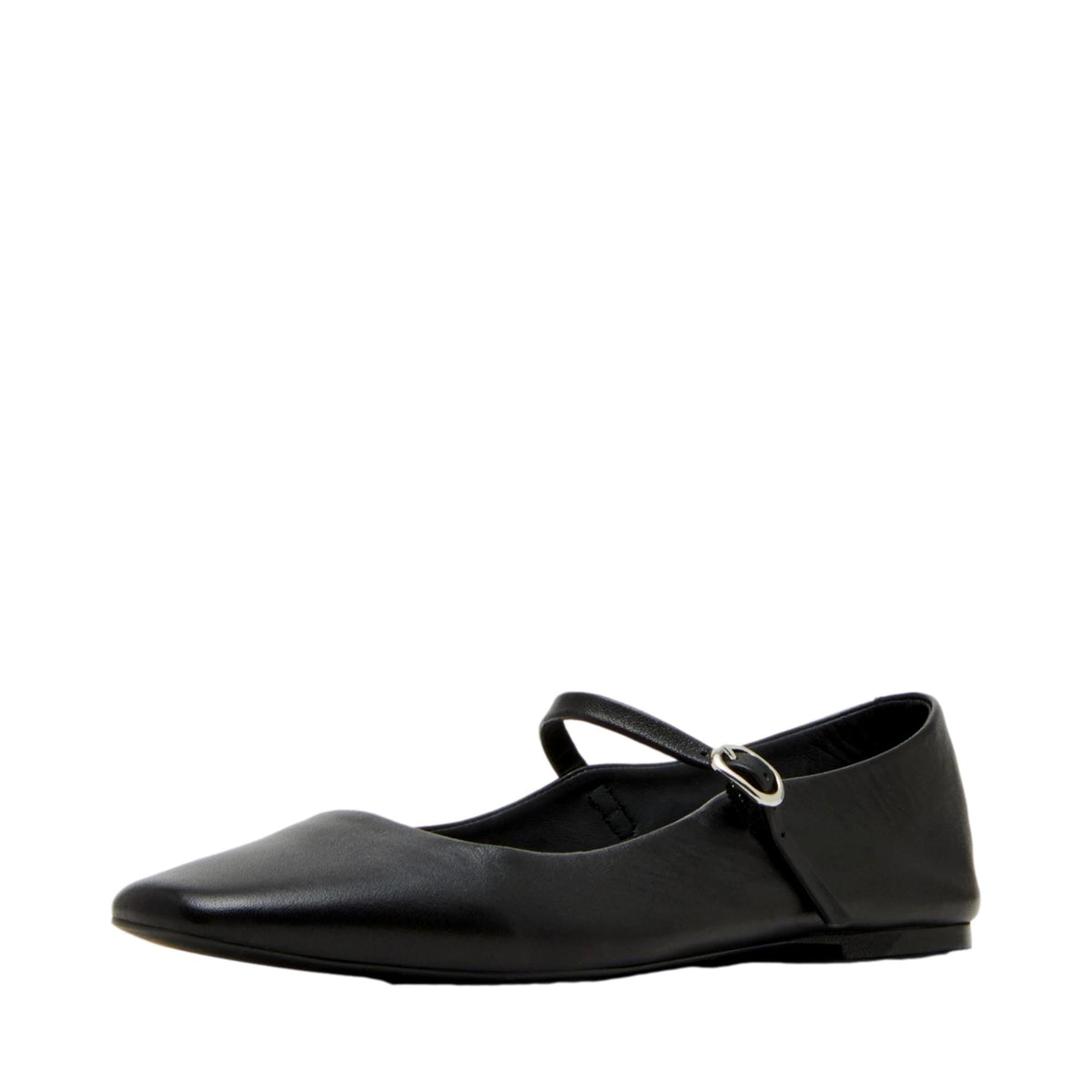 Calzado de mujer de cuero color negro
