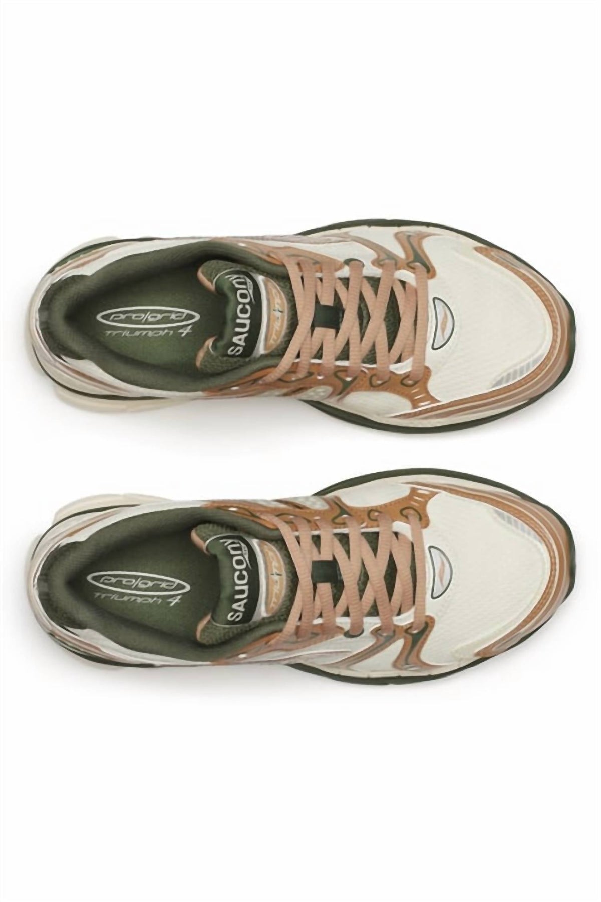 Zapatos unisex color crema
