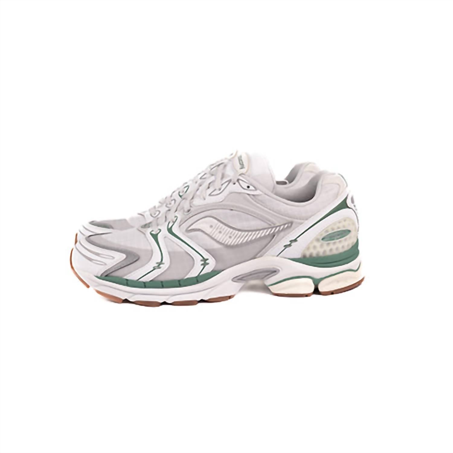 Tenis de hombre color verde