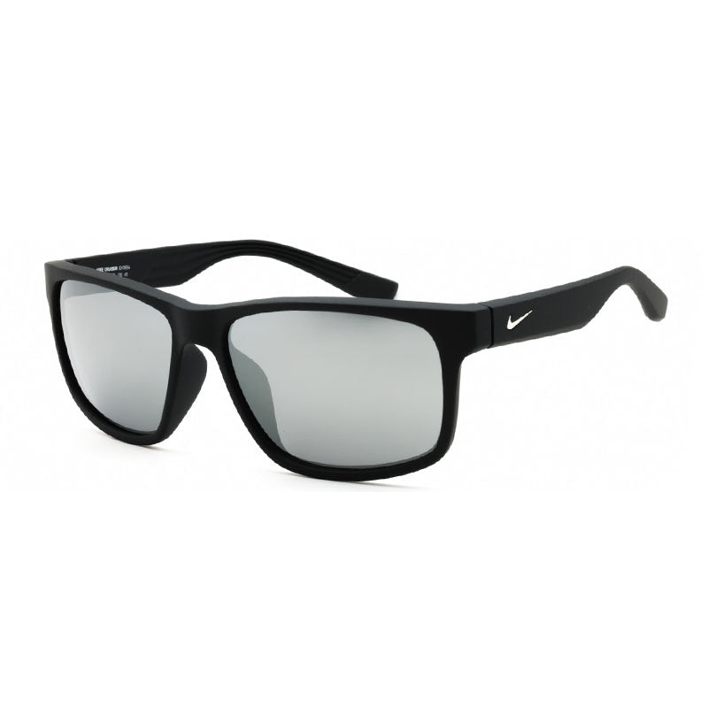 Gafas color negro y gris y plateado