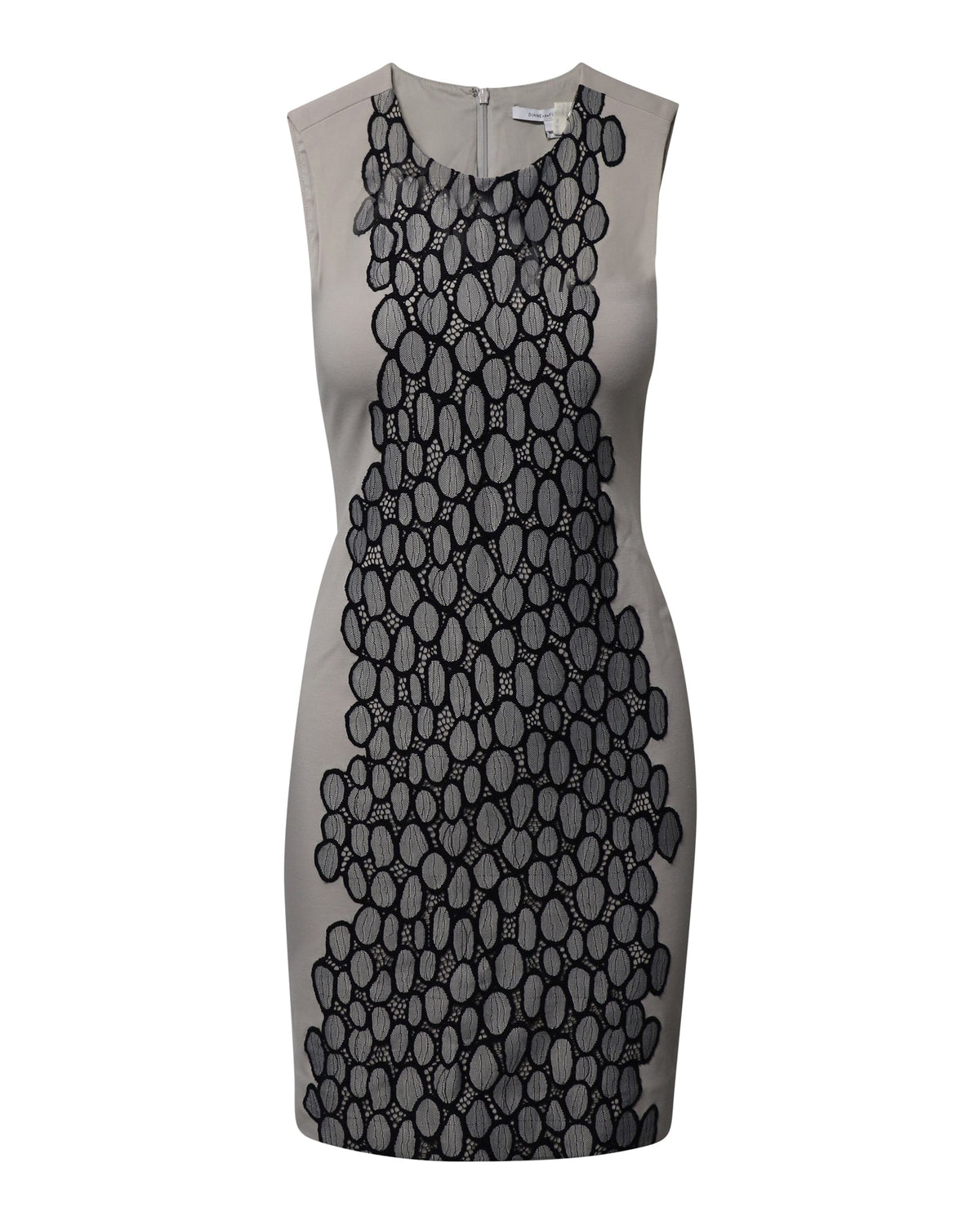 Vestido color gris