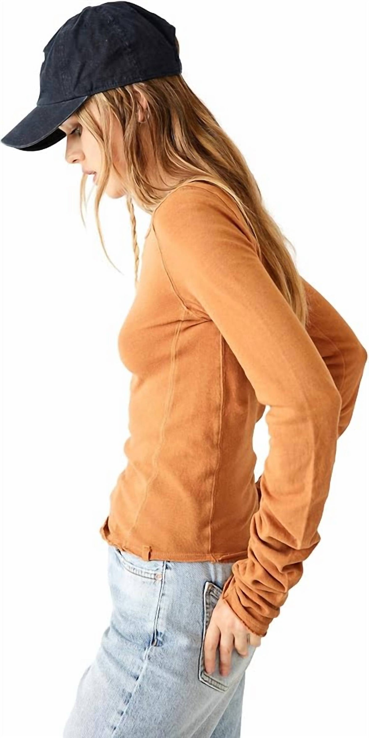 Camisa de manga larga