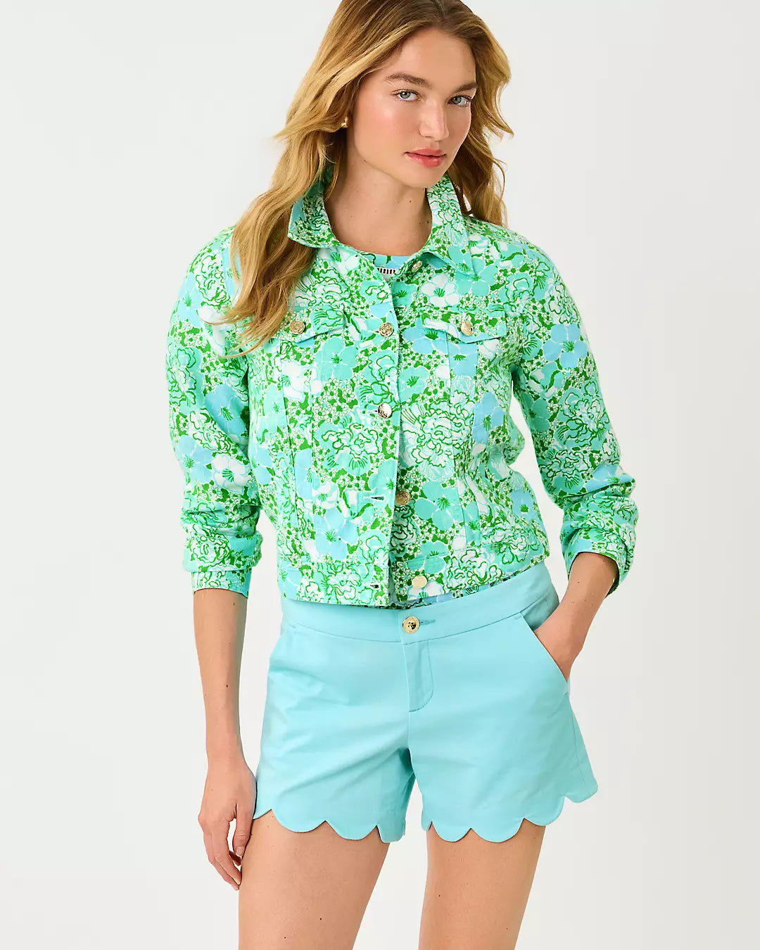 Chaqueta de lino