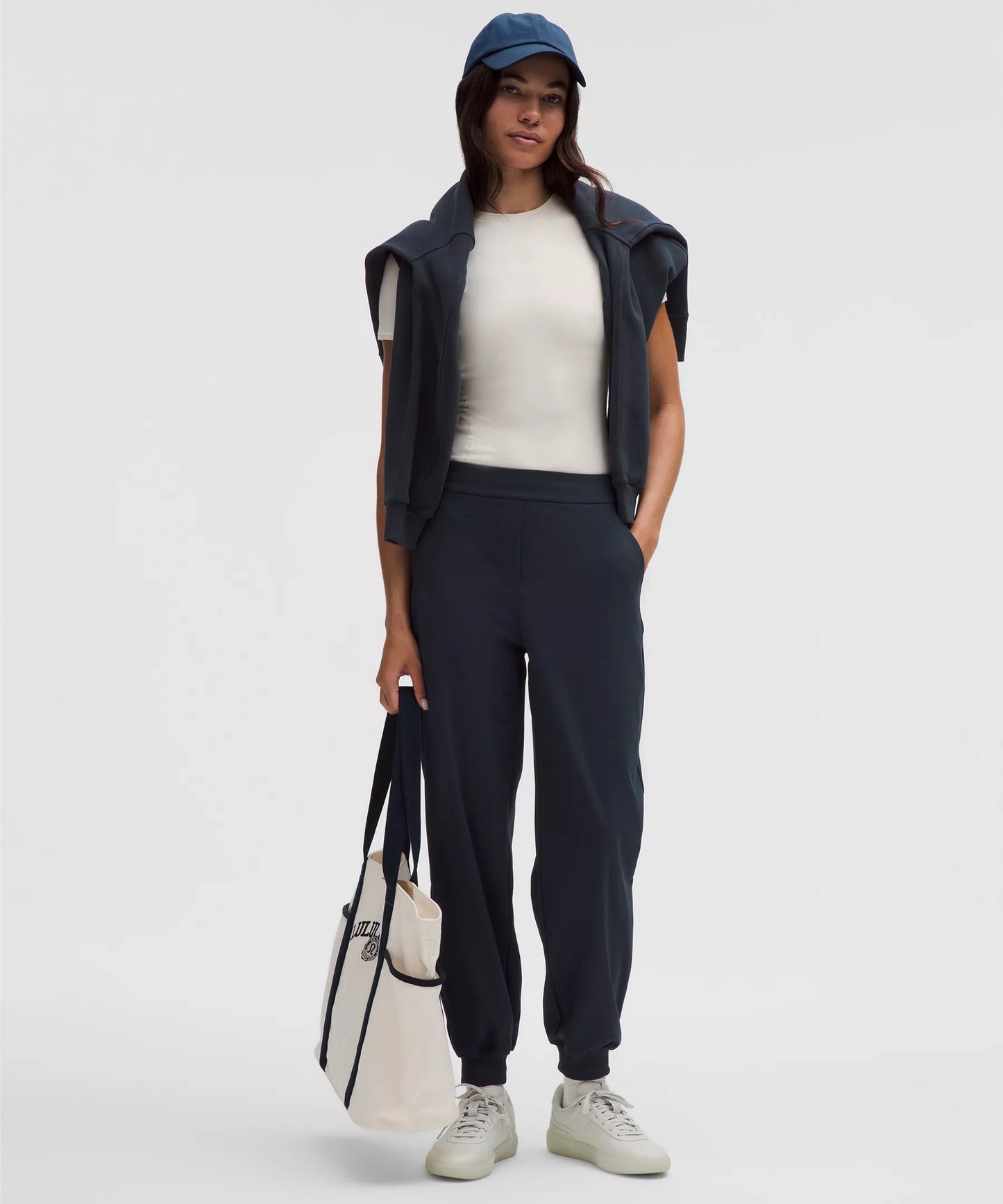 Pantalón deportivo de tiro alto