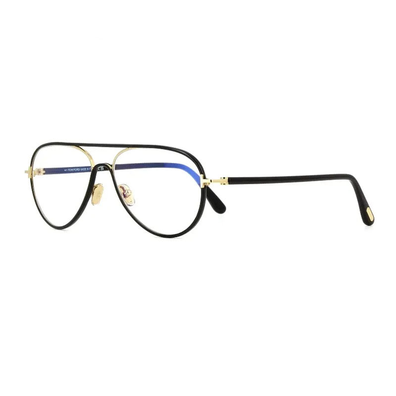 Gafas 57 mm color negro y azul