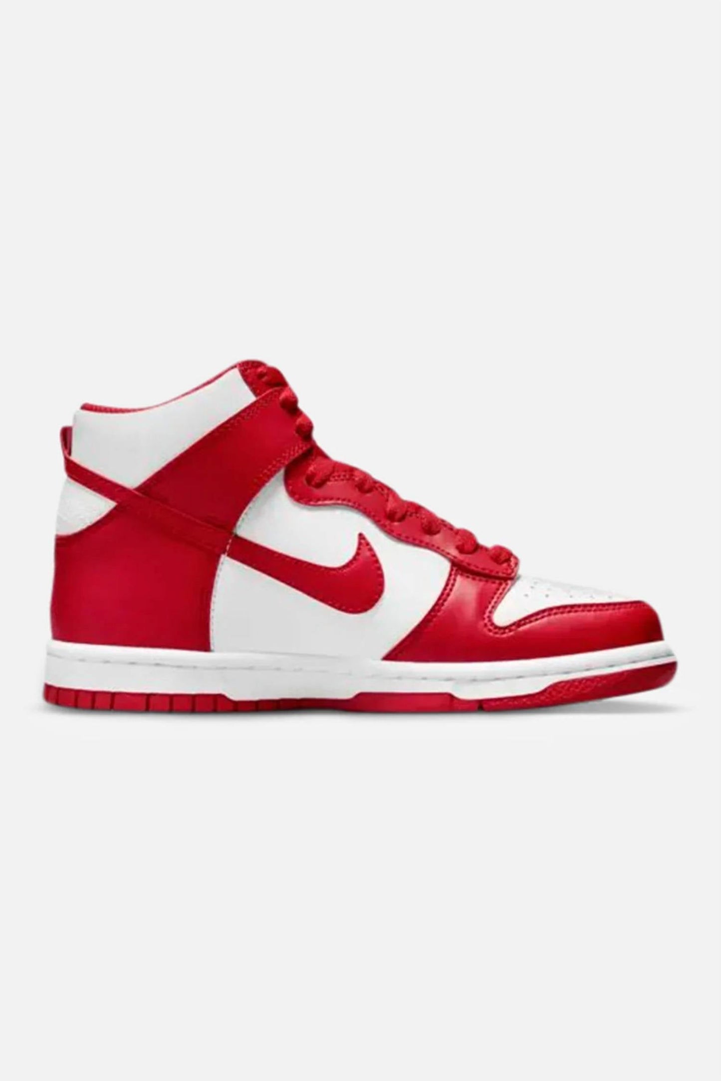 Tenis para niño color rojo
