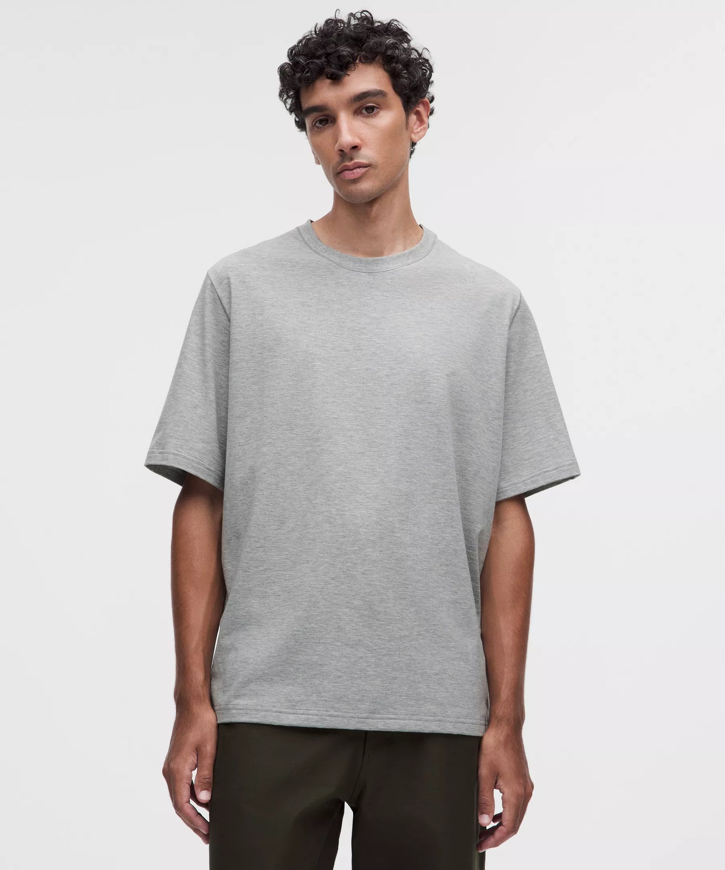 Camiseta de mezcla de algodón