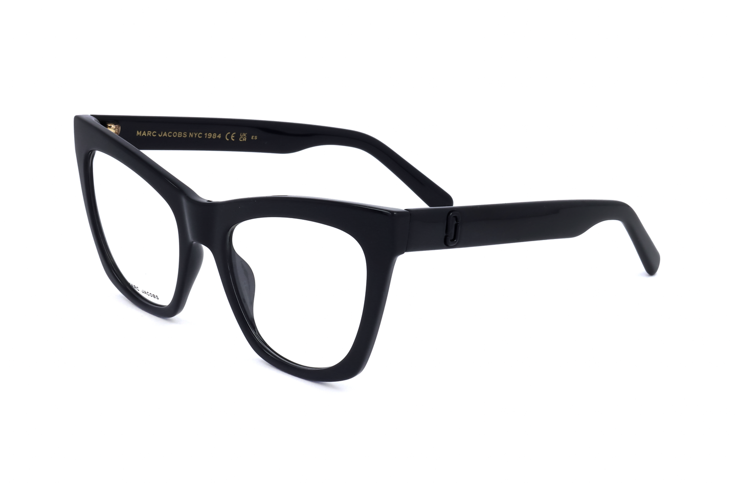 Montura para gafas de mujer 53 mm color negro