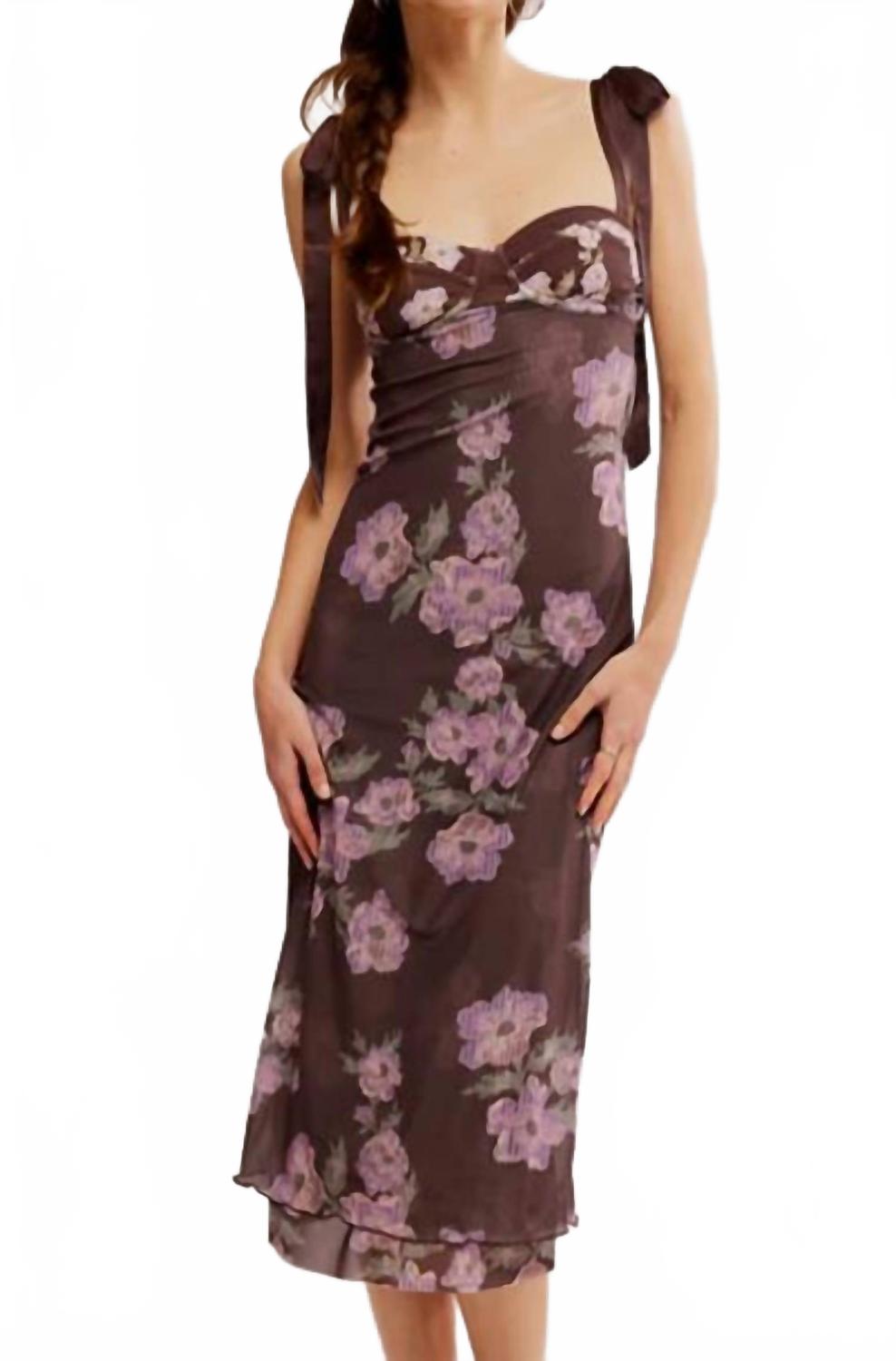 Vestido con estampado