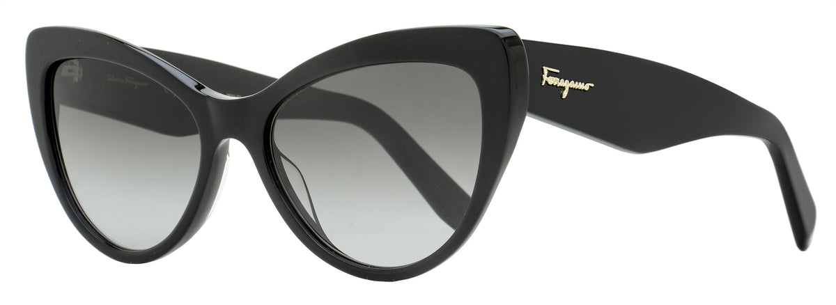 Gafas de sol de mujer 56 mm color negro
