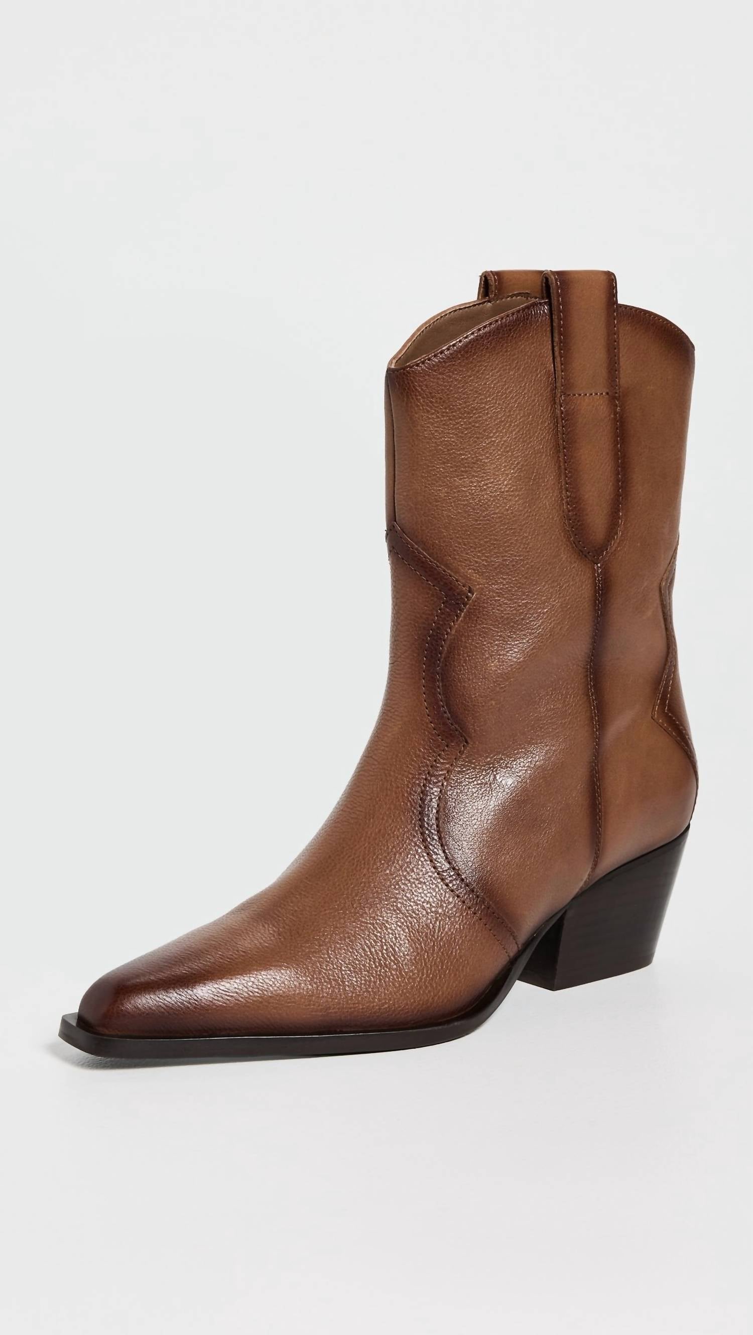 Botas de mujer color café