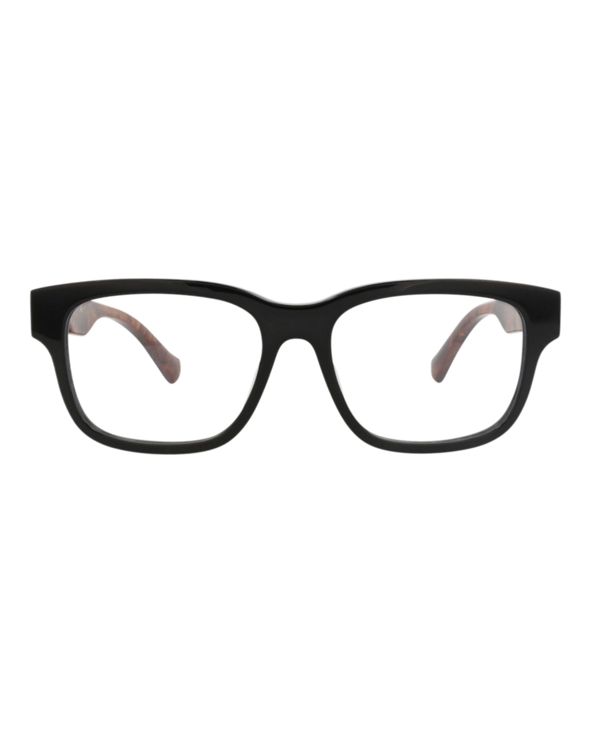 Montura para gafas de acetato de montura cuadrada