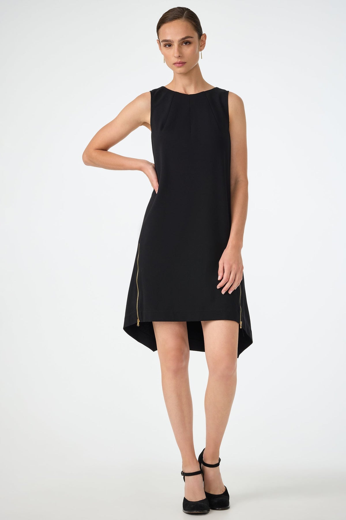 Vestido sin mangas
