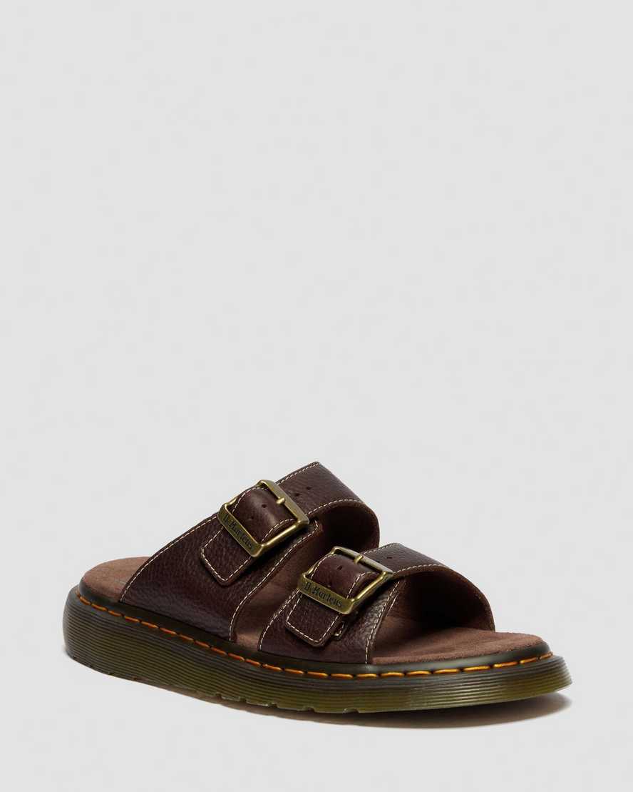 Sandalias de cuero