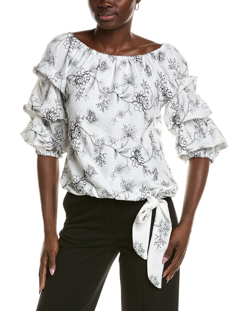 Blusa con estampado