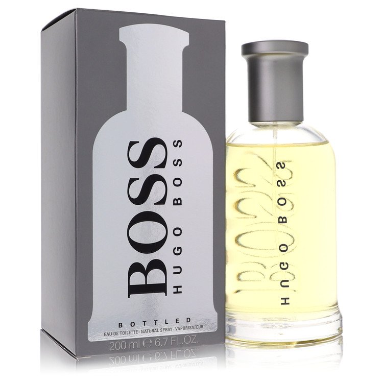 Perfume de hombre eau de toilette 6,7 oz