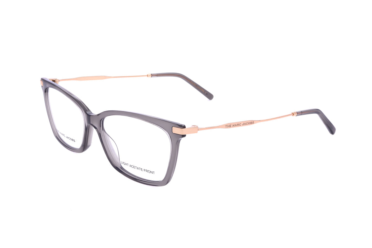 Gafas 53 mm color gris y dorado