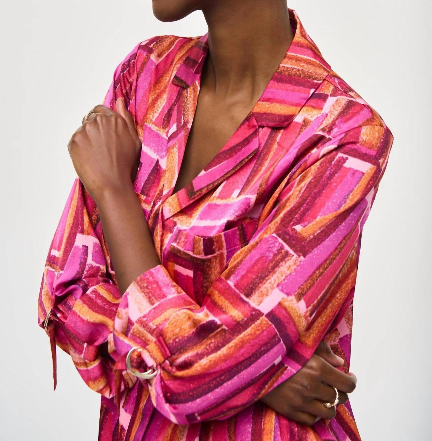 Blusa color rosado