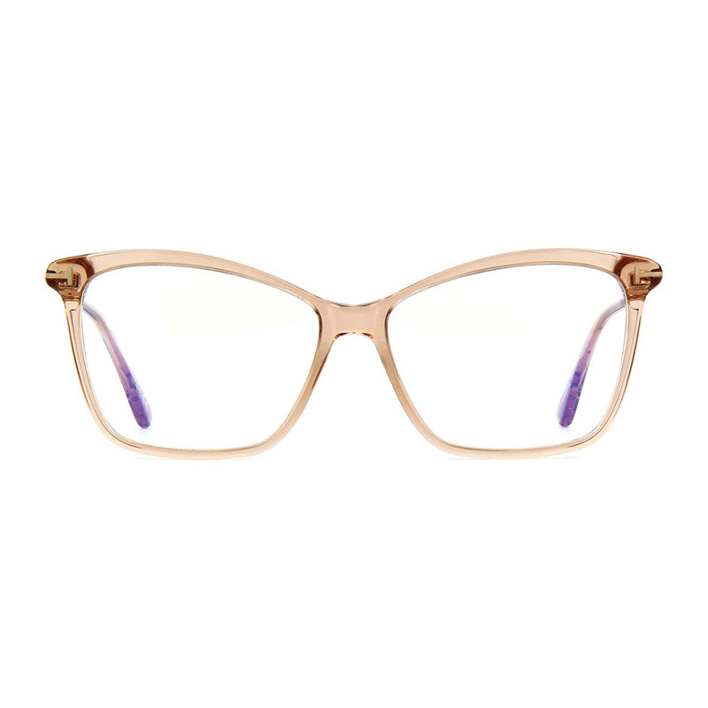 Gafas 56 mm color café