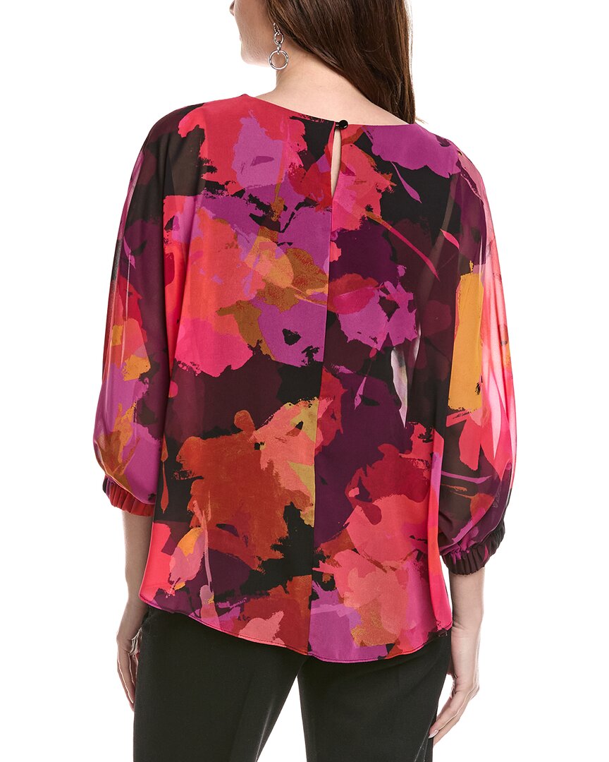 Top con estampado