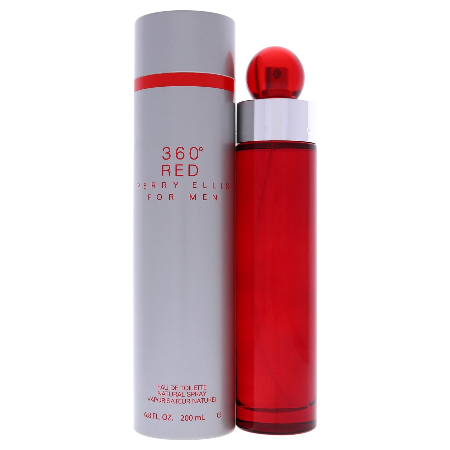Perfume de hombre eau de toilette 6,8 oz