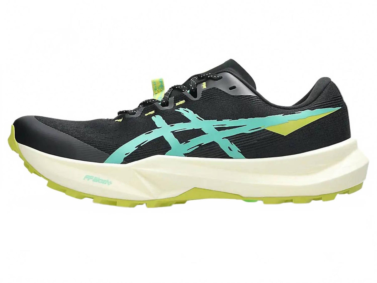 Zapatos de hombre color negro y verde
