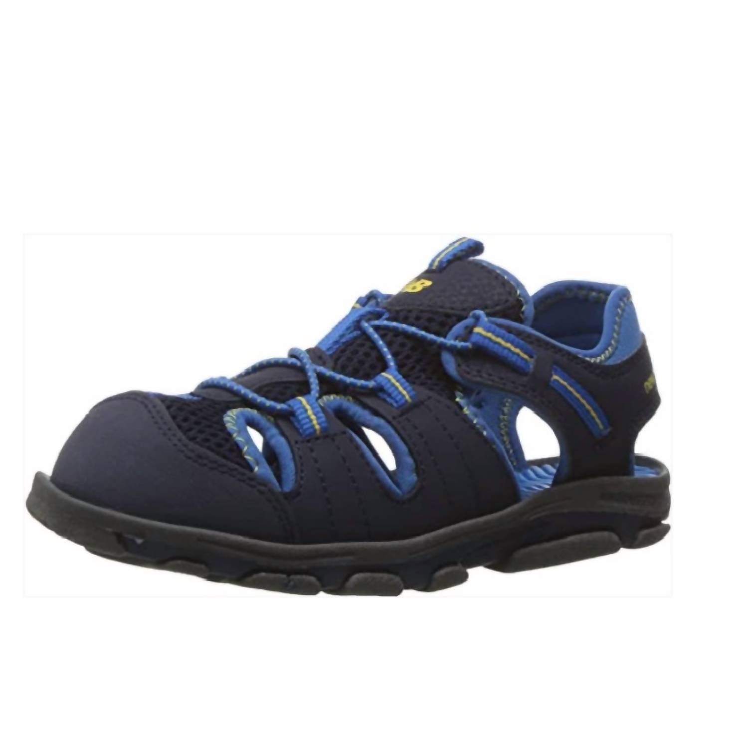Sandalias infantil color azul marino y azul
