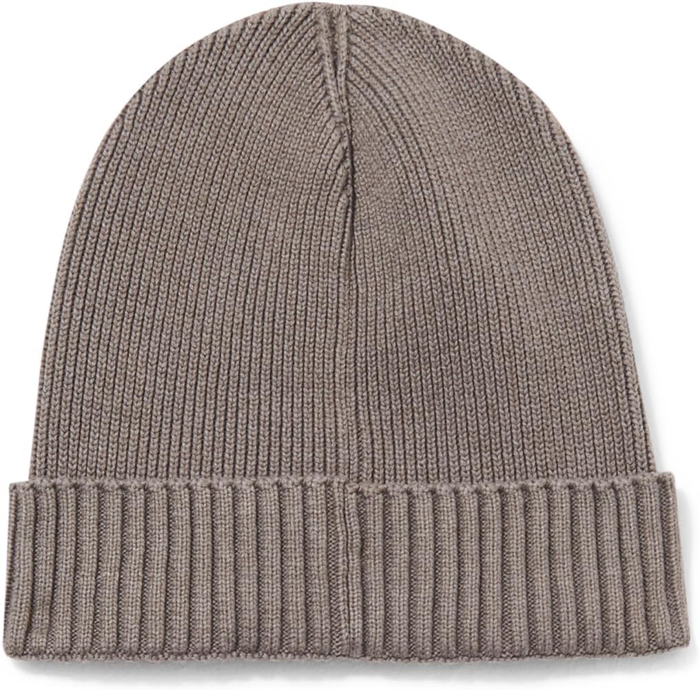 Gorro tejido de hombre color gris