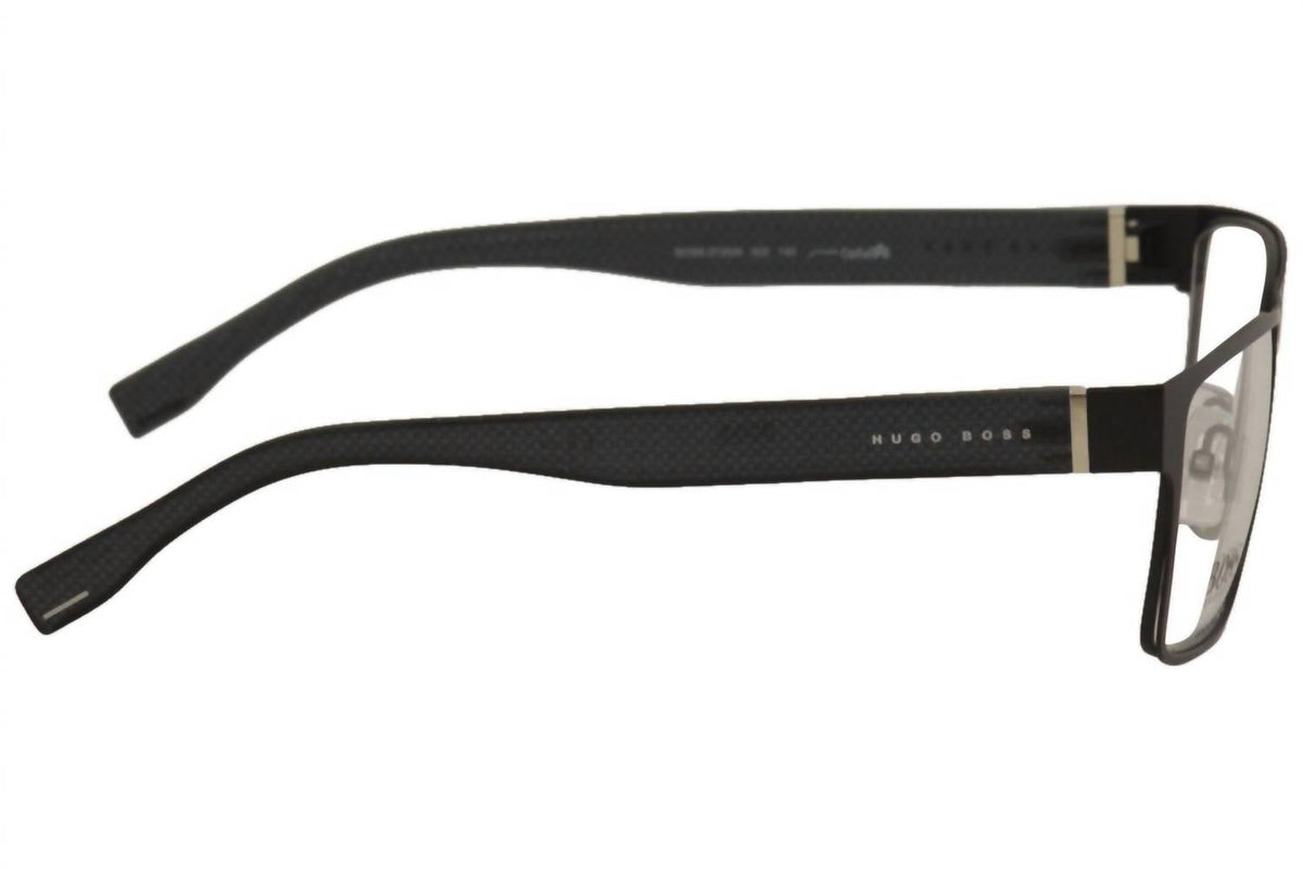 Montura para gafas de hombre color negro