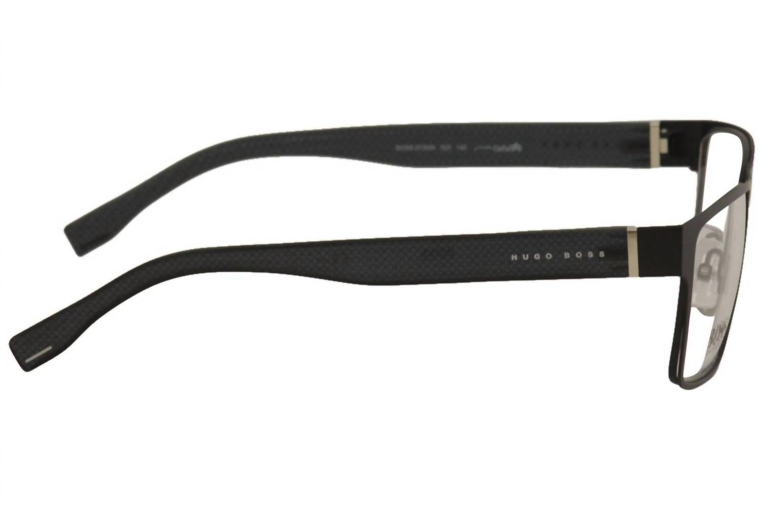 Montura para gafas de hombre color negro