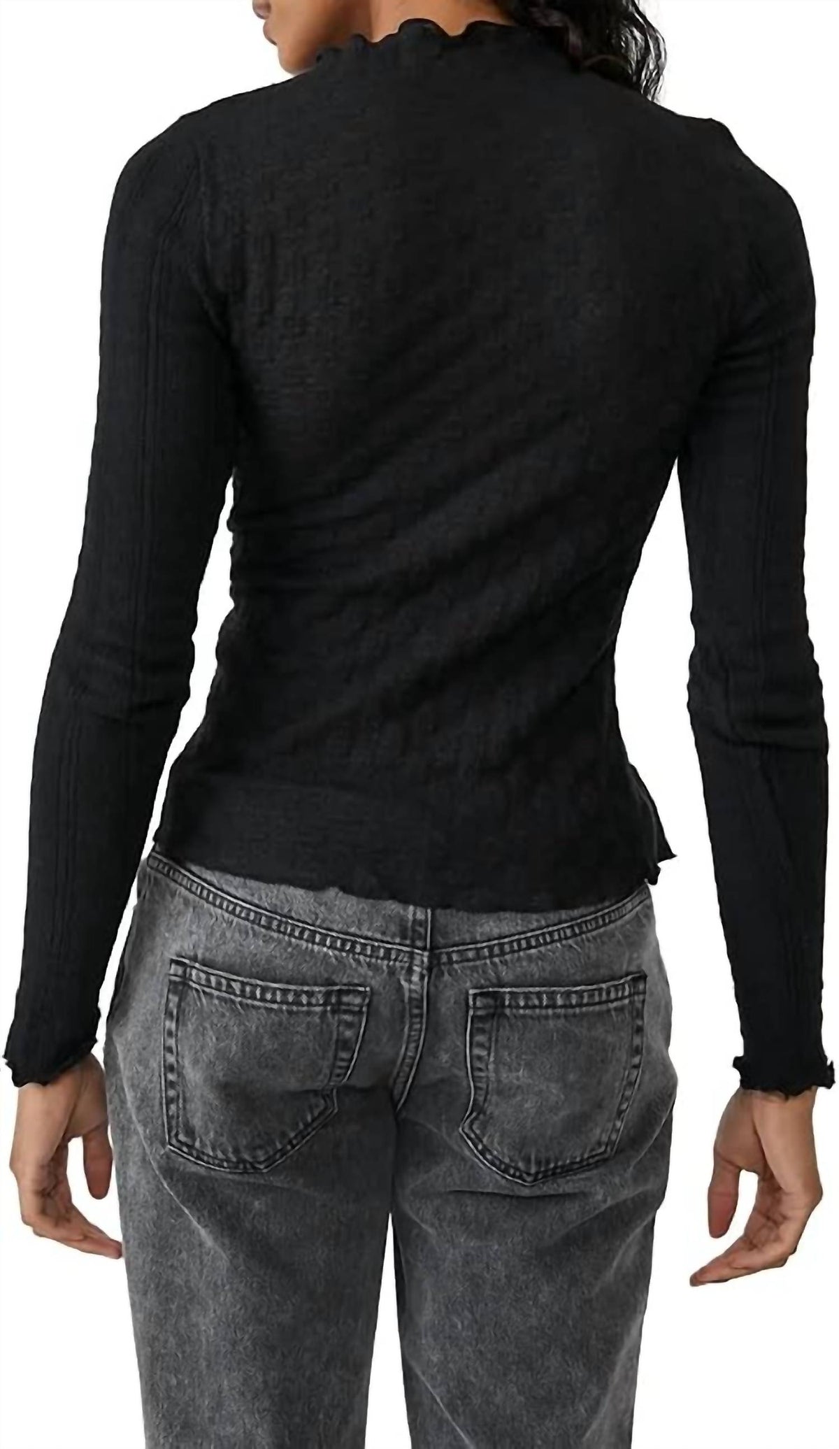 Top color negro