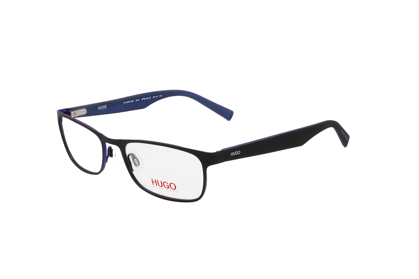 Montura para gafas de hombre 54 mm color negro