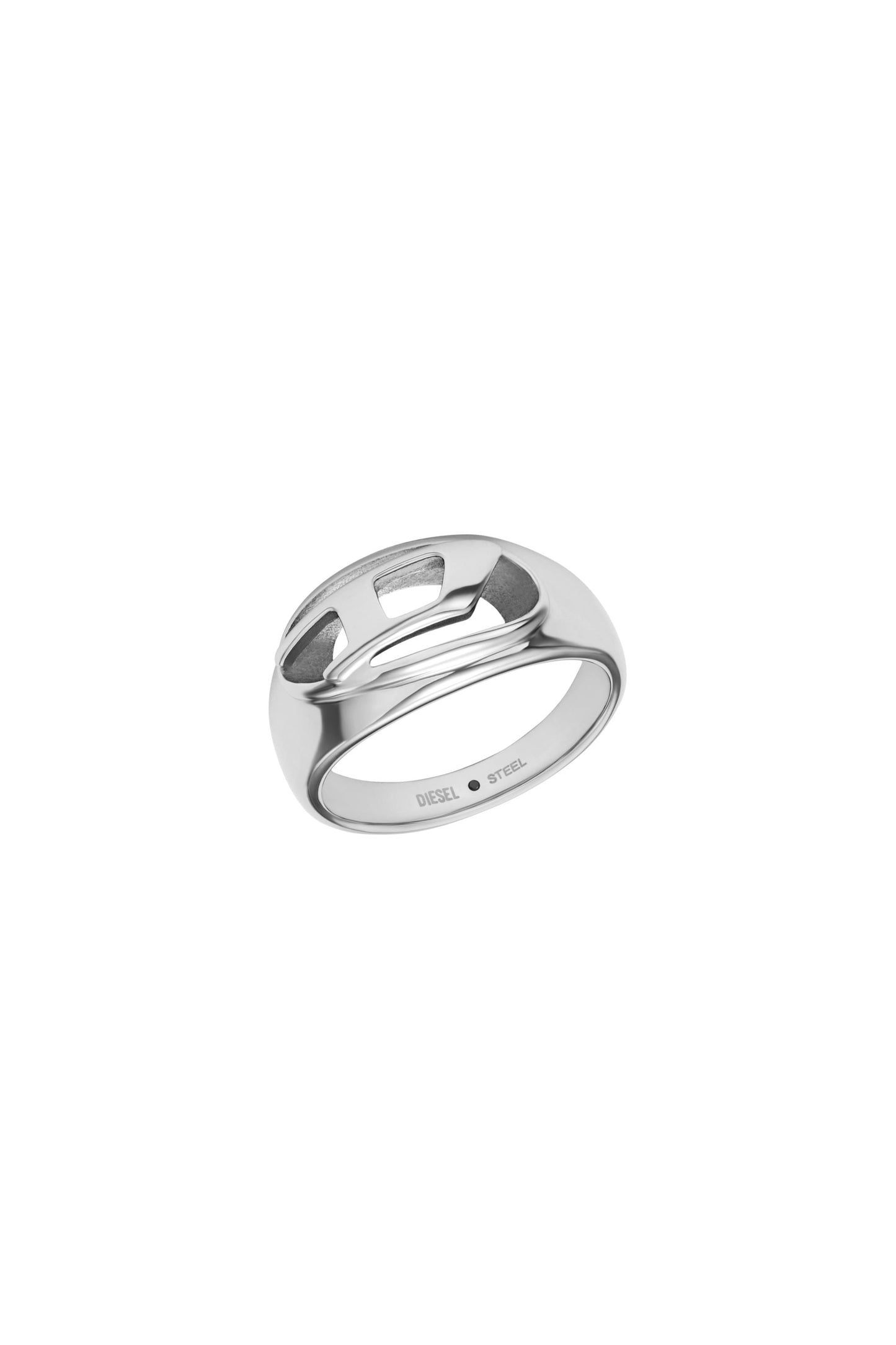 Anillo de acero inoxidable