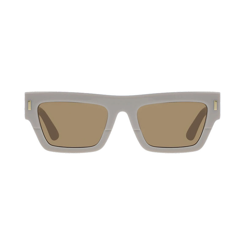 Gafas color café y beige