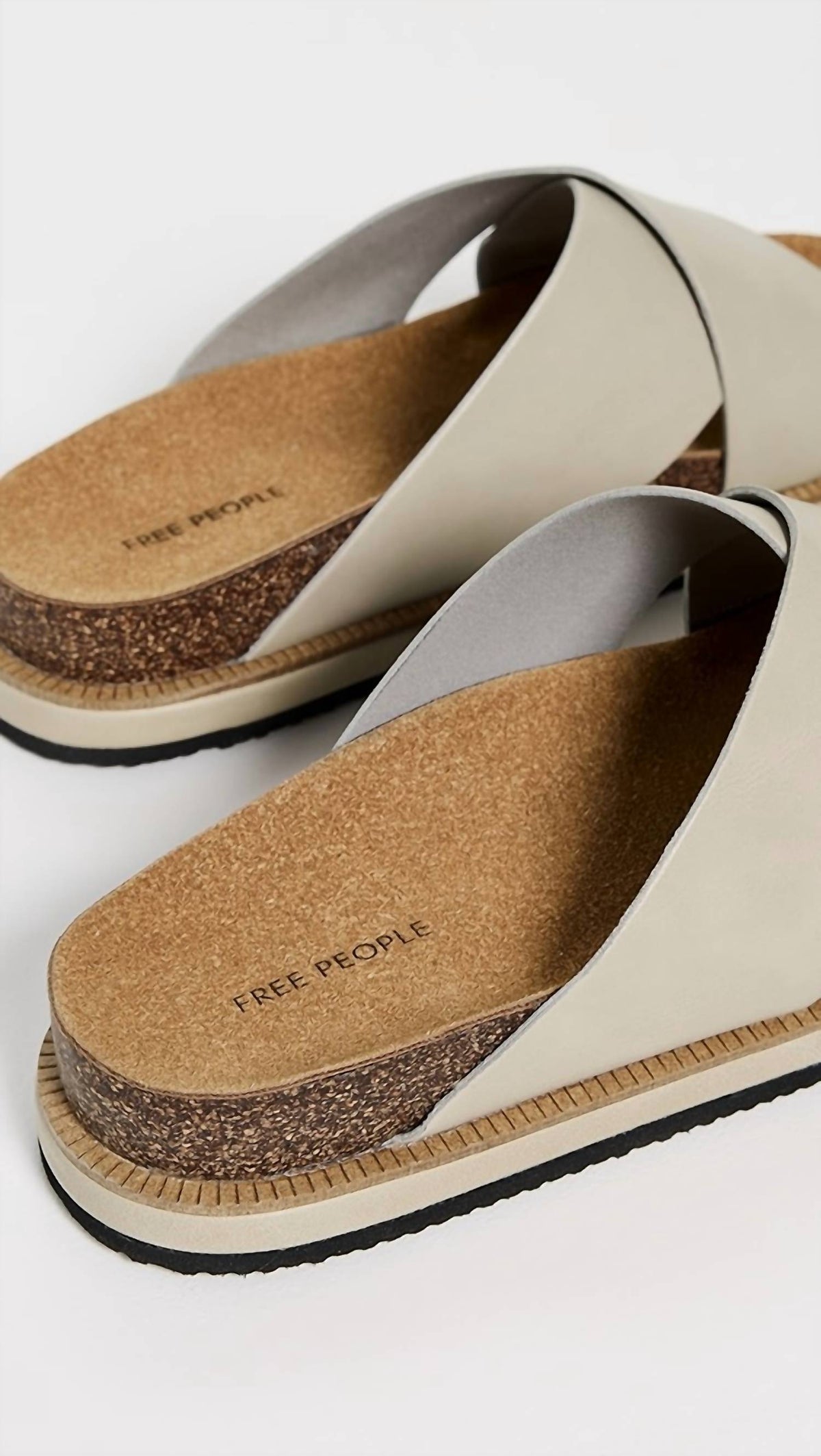 Sandalias de mujer color gris