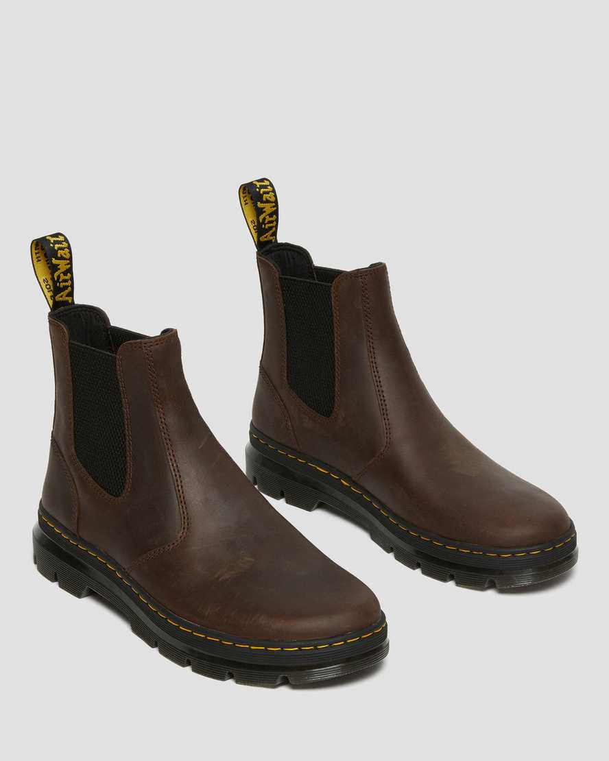 Botas de cuero